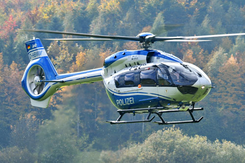 Hélicoptère H145 D-HBWW, Polizei Baden-Württemberg