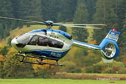 Hélicoptère H145 D-HBWW, Polizei Baden-Württemberg