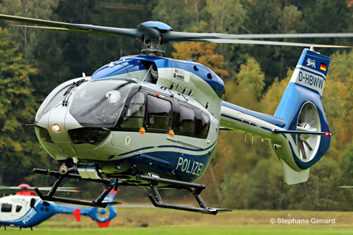 Hélicoptère H145 D-HBWW, Polizei Baden-Württemberg