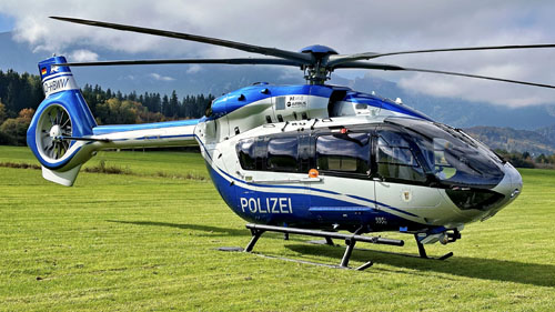 Hélicoptère H145 D-HBWW, Polizei Baden-Württemberg