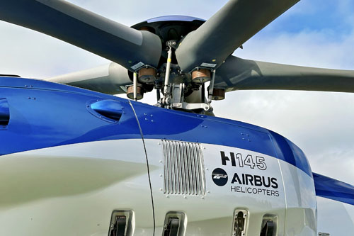 Hélicoptère H145 D-HBWW, Polizei Baden-Württemberg