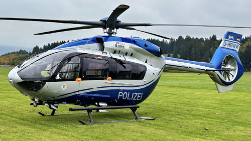 Hélicoptère H145 D-HBWW, Polizei Baden-Württemberg