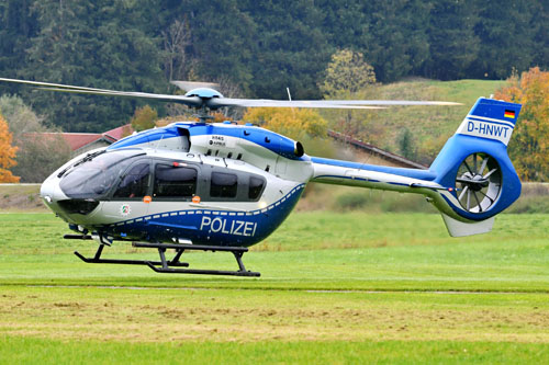 Hélicoptère H145 D-HNWT, Polizei Nordrhein-Westfalen