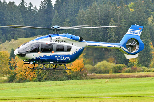 Hélicoptère H145 D-HNWT, Polizei Nordrhein-Westfalen