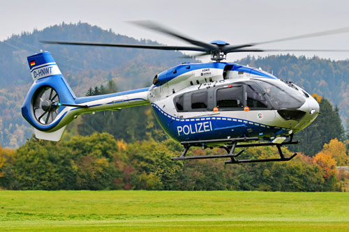 Hélicoptère H145 D-HNWT, Polizei Nordrhein-Westfalen