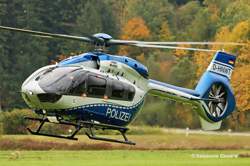 Hélicoptère H145 D-HNWT, Polizei Nordrhein-Westfalen