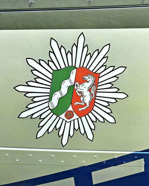 Hélicoptère H145 D-HNWT, Polizei Nordrhein-Westfalen