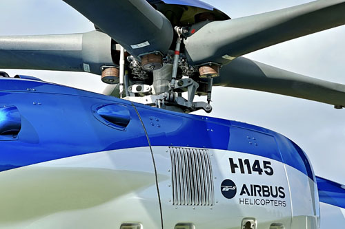 Hélicoptère H145 D-HNWT, Polizei Nordrhein-Westfalen