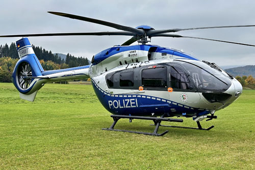 Hélicoptère H145 D-HNWT, Polizei Nordrhein-Westfalen