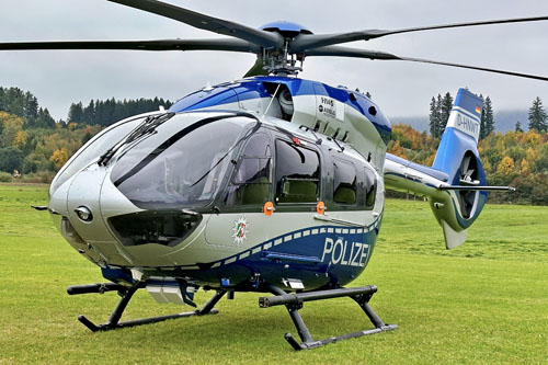 Hélicoptère H145 D-HNWT, Polizei Nordrhein-Westfalen