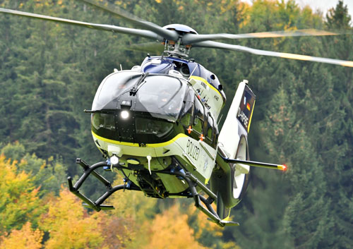 Hélicoptère H145 D-HPBE Polizei Bayern