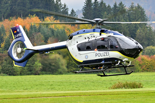 Hélicoptère H145 D-HPBE Polizei Bayern
