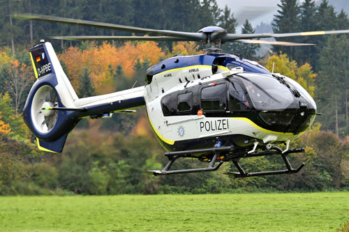 Hélicoptère H145 D-HPBE Polizei Bayern