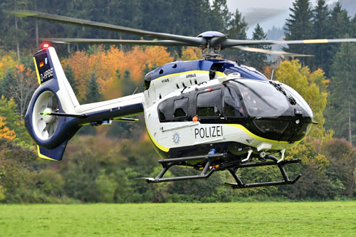 Hélicoptère H145 D-HPBE Polizei Bayern