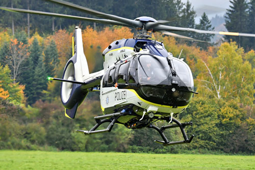 Hélicoptère H145 D-HPBE Polizei Bayern