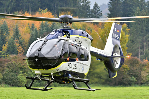 Hélicoptère H145 D-HPBE Polizei Bayern