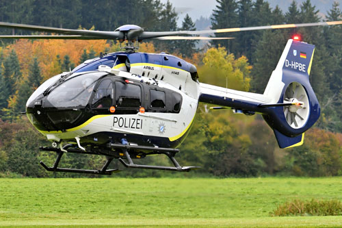 Hélicoptère H145 D-HPBE Polizei Bayern