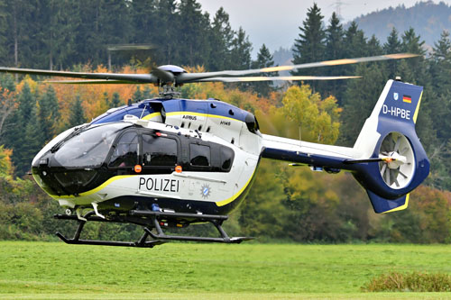 Hélicoptère H145 D-HPBE Polizei Bayern