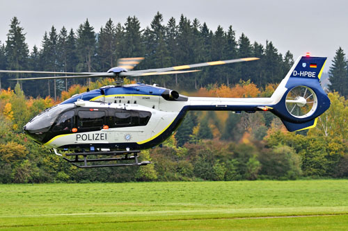 Hélicoptère H145 D-HPBE Polizei Bayern
