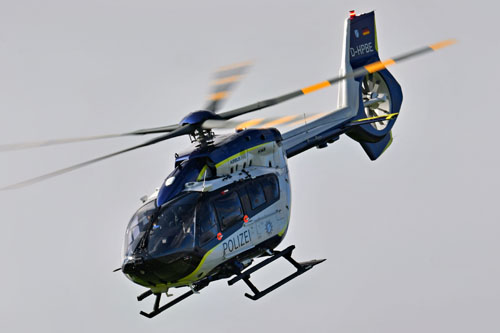 Hélicoptère H145 D-HPBE Polizei Bayern