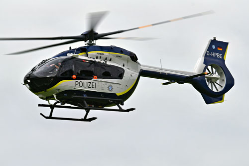 Hélicoptère H145 D-HPBE Polizei Bayern