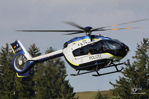 Hélicoptère H145 D-HPBE Polizei Bayern