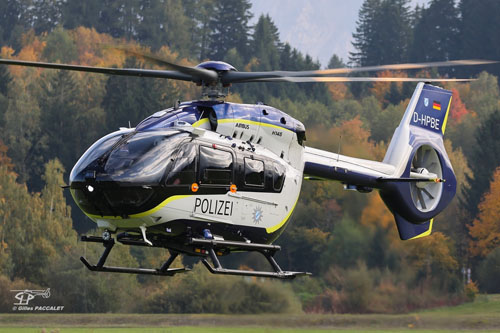 Hélicoptère H145 D-HPBE Polizei Bayern
