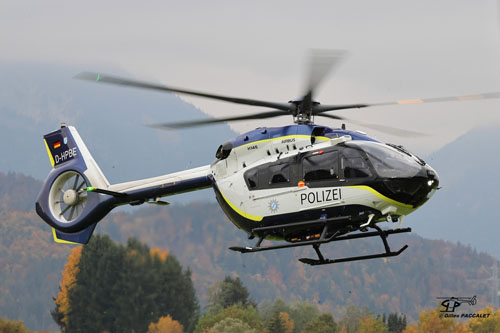 Hélicoptère H145 D-HPBE Polizei Bayern
