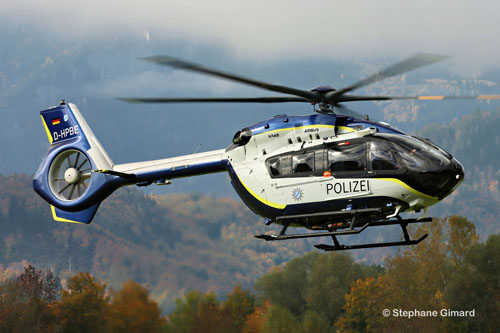 Hélicoptère H145 D-HPBE Polizei Bayern