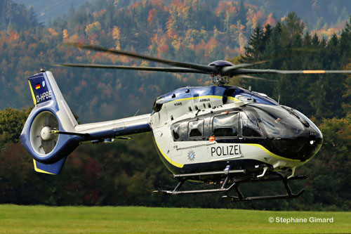 Hélicoptère H145 D-HPBE Polizei Bayern