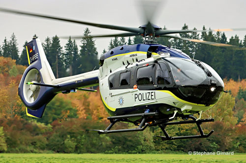 Hélicoptère H145 D-HPBE Polizei Bayern