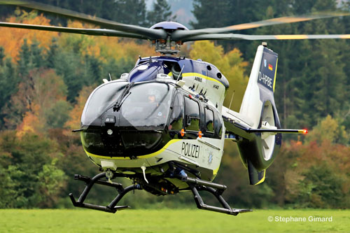 Hélicoptère H145 D-HPBE Polizei Bayern