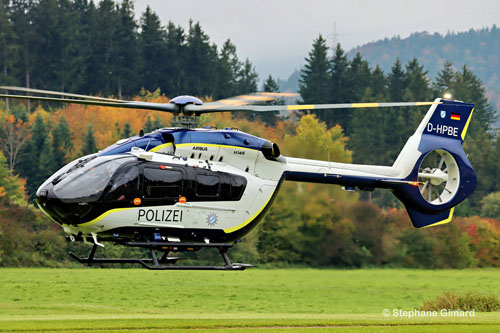 Hélicoptère H145 D-HPBE Polizei Bayern
