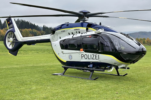 Hélicoptère H145 D-HPBE Polizei Bayern