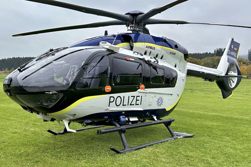 Hélicoptère H145 D-HPBE Polizei Bayern