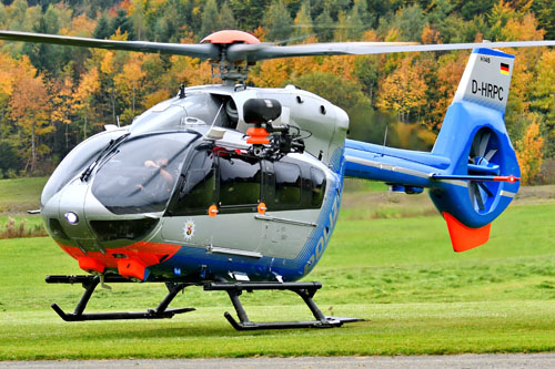 Hélicoptère H145 D-HRPC, Polizei Rheinland-Pfalz