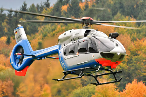 Hélicoptère H145 D-HRPC, Polizei Rheinland-Pfalz
