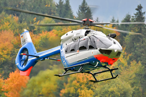 Hélicoptère H145 D-HRPC, Polizei Rheinland-Pfalz