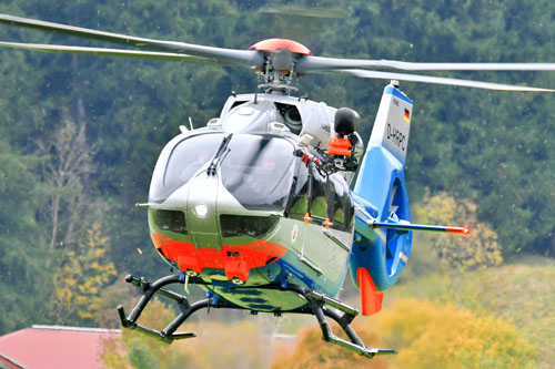 Hélicoptère H145 D-HRPC, Polizei Rheinland-Pfalz