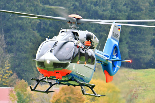 Hélicoptère H145 D-HRPC, Polizei Rheinland-Pfalz