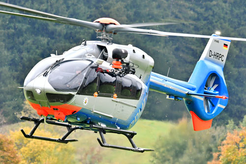 Hélicoptère H145 D-HRPC, Polizei Rheinland-Pfalz