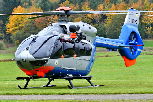 Hélicoptère H145 D-HRPC, Polizei Rheinland-Pfalz