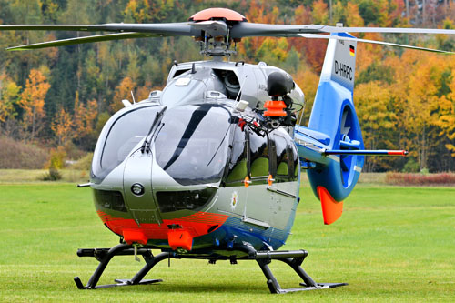 Hélicoptère H145 D-HRPC, Polizei Rheinland-Pfalz