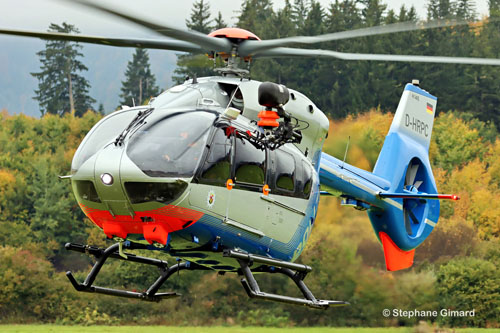 Hélicoptère H145 D-HRPC, Polizei Rheinland-Pfalz