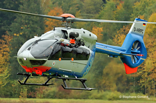 Hélicoptère H145 D-HRPC, Polizei Rheinland-Pfalz