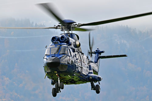 Hélicoptère AS332 L1 SuperPuma D-HEGK, Bundespolizei Fliegergruppe