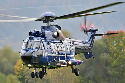 Hélicoptère AS332 L1 SuperPuma D-HEGK, Bundespolizei Fliegergruppe