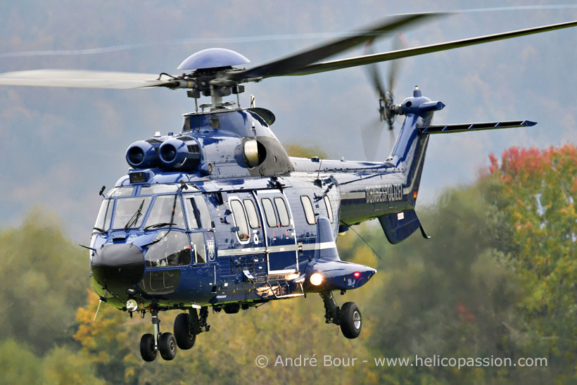 Hélicoptère AS332 L1 SuperPuma D-HEGK, Bundespolizei Fliegergruppe