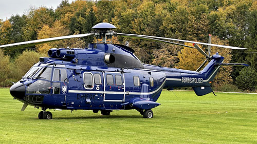 Hélicoptère AS332 L1 SuperPuma D-HEGK, Bundespolizei Fliegergruppe
