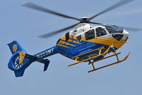 Hélicoptère EC135 N253MT Southeast Mississippi Air Ambulance